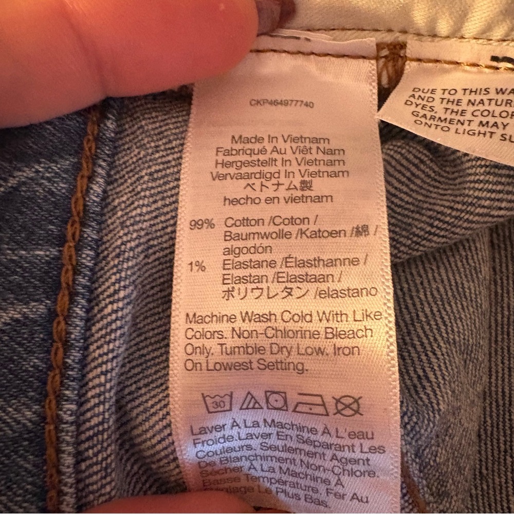 Madewell Women's High Rise Jeans - Classic Blue - Picture 12 of 13